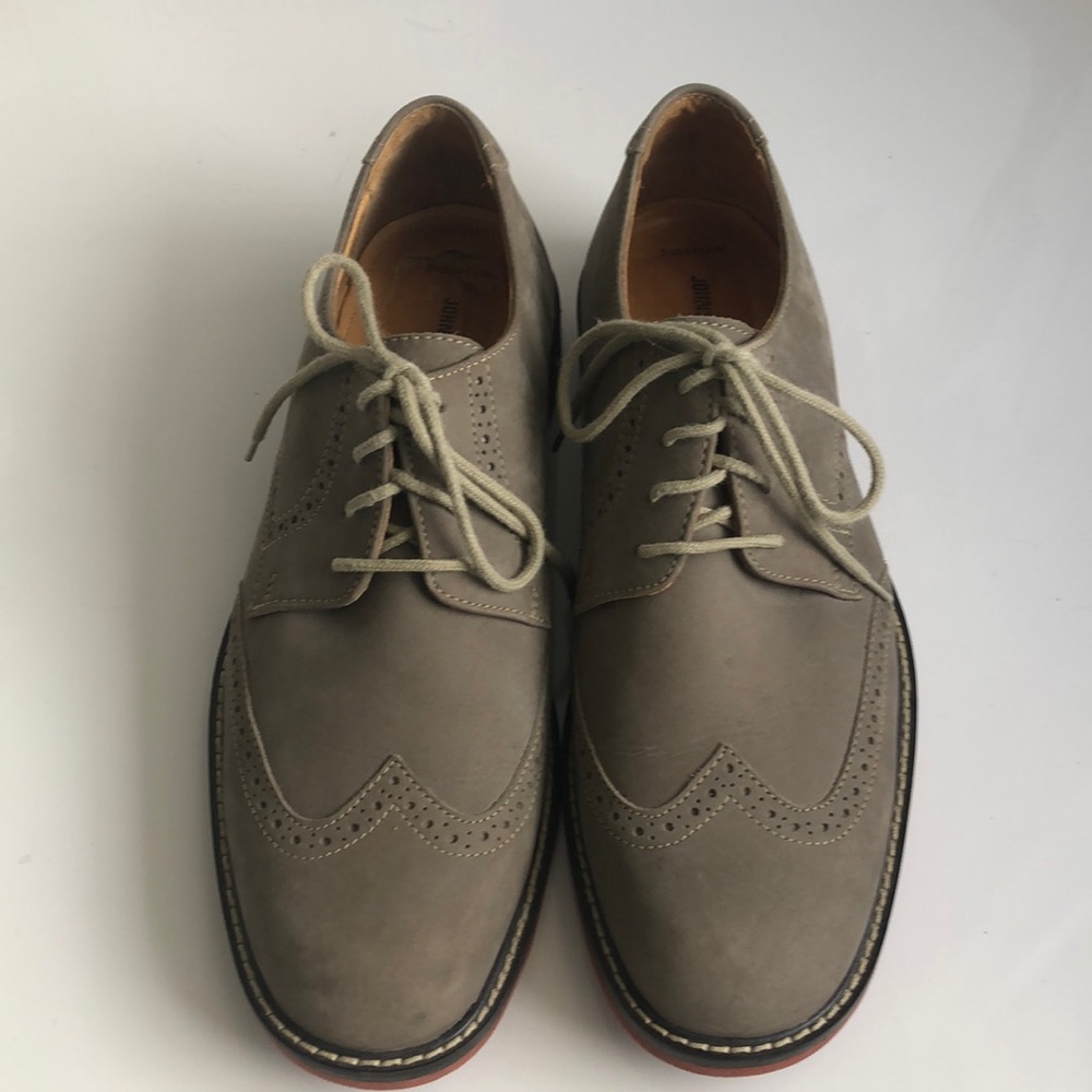 Johnston & Murphy mens shoes SZ 9.5